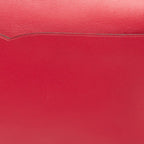 Loewe Anagram Ines Crossbody Bag Pink Orange Leather — view 5