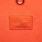 Louis Vuitton Epi Neverfull MM Pimon Orange Leather — view 6