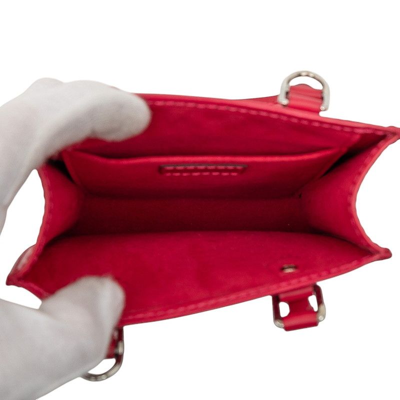 Louis Vuitton Epi Petite Sac Plat Shoulder Bag 2-Way Rose — view 5