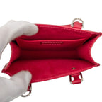 Louis Vuitton Epi Petite Sac Plat Shoulder Bag 2-Way Rose — view 5