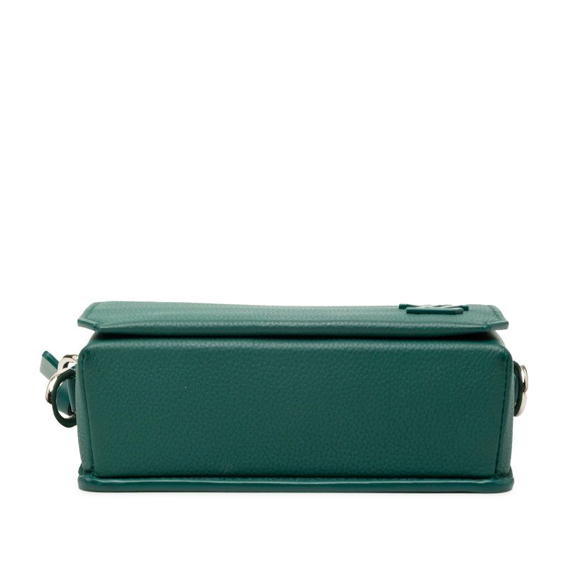 Louis Vuitton Aerogram Fastline Wearable Wallet eva Green Leather — view 3