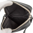 Louis Vuitton Epi Danube PM Black Yellow Leather — view 5
