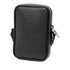 Louis Vuitton Epi Danube PM Black Yellow Leather — view 3