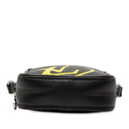 Louis Vuitton Epi Danube PM Black Yellow Leather — view 4