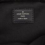 Louis Vuitton Epi Danube PM Black Yellow Leather — view 6