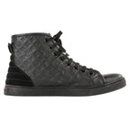 Louis Vuitton Monogram Empreinte Side Zip High Cut Sneakers Size 37 Approximatel — view 4