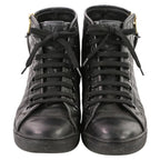 Louis Vuitton Monogram Empreinte Side Zip High Cut Sneakers Size 37 Approximatel — view 2