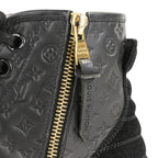 Louis Vuitton Monogram Empreinte Side Zip High Cut Sneakers Size 37 Approximatel — view 7