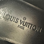Louis Vuitton Monogram Empreinte Side Zip High Cut Sneakers Size 37 Approximatel — view 8