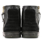 Louis Vuitton Monogram Empreinte Side Zip High Cut Sneakers Size 37 Approximatel — view 5