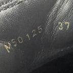 Louis Vuitton Monogram Empreinte Side Zip High Cut Sneakers Size 37 Approximatel — view 9