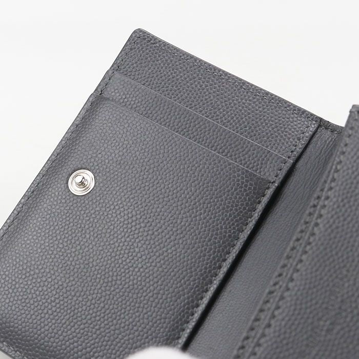 Saint Laurent Business Card Case Holder Cuff — view 7