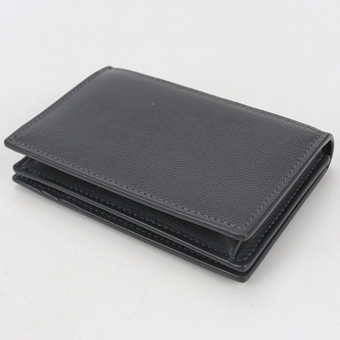 Saint Laurent Business Card Case Holder Cuff — view 3