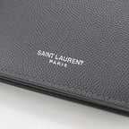 Saint Laurent Business Card Case Holder Cuff — view 5