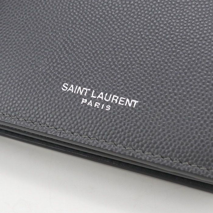 Saint Laurent Business Card Case Holder Cuff — view 5