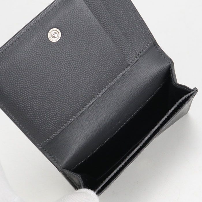 Saint Laurent Business Card Case Holder Cuff — view 4