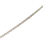 Hermes Chaine D'ancre Amulet Necklace Pendant Chain Silver SV 925 — view 5