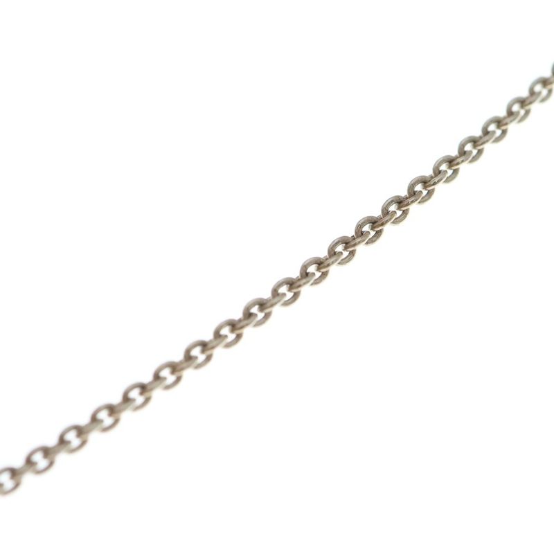 Hermes Chaine D'ancre Amulet Necklace Pendant Chain Silver SV 925 — view 5