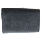 Gucci GG Marmont Leather Compact 6 key Case Black — view 2