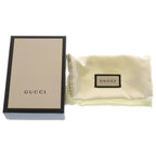 Gucci GG Marmont Leather Compact 6 key Case Black — view 6