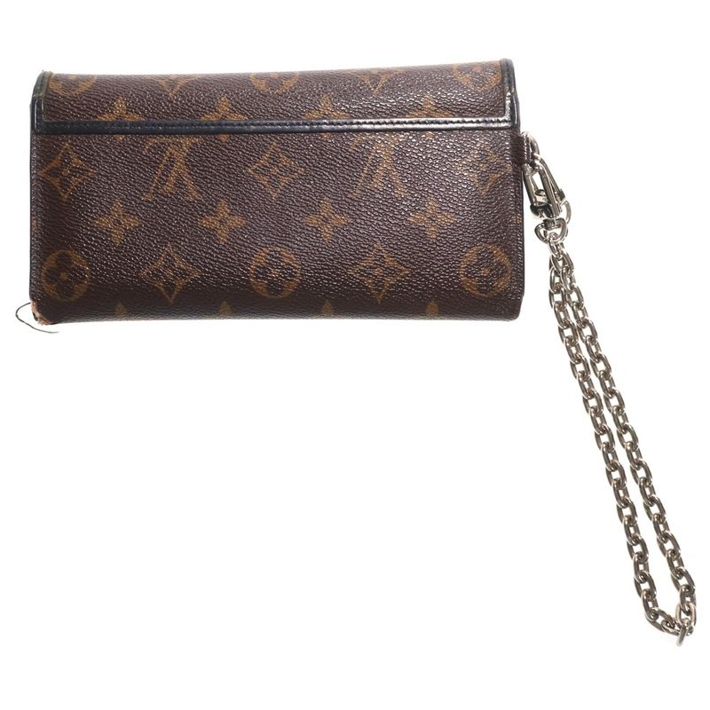 Louis Vuitton Portefeuille Long Monogram Macassar Leather — view 2