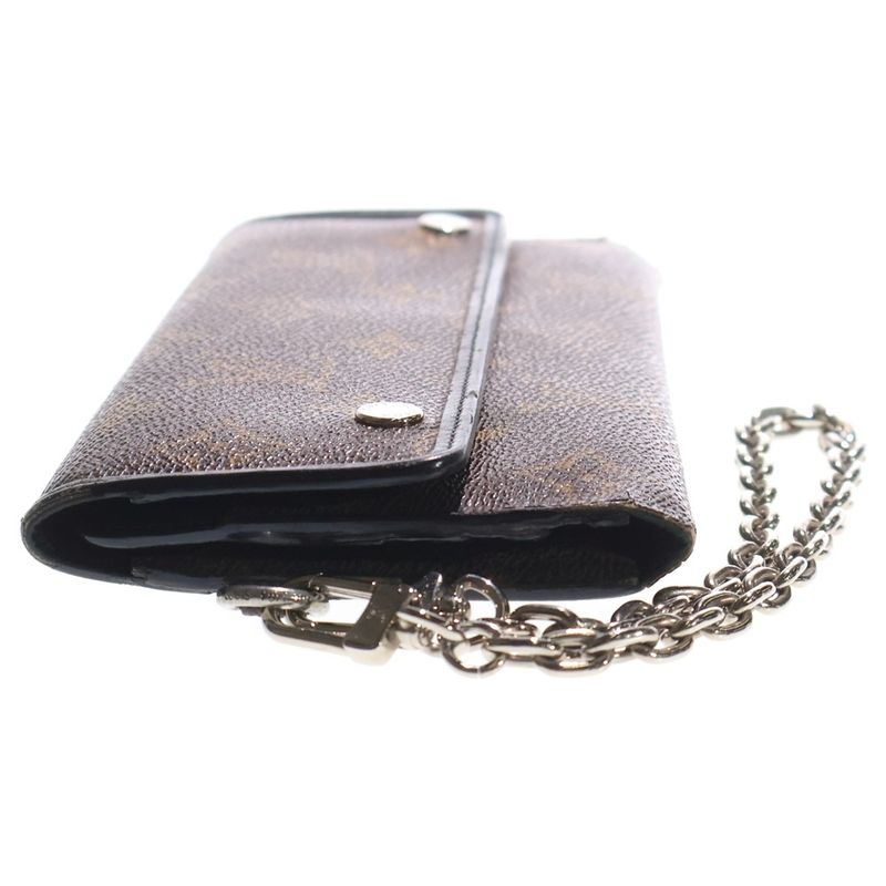 Louis Vuitton Portefeuille Long Monogram Macassar Leather — view 3
