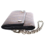 Louis Vuitton Portefeuille Long Monogram Macassar Leather — view 3