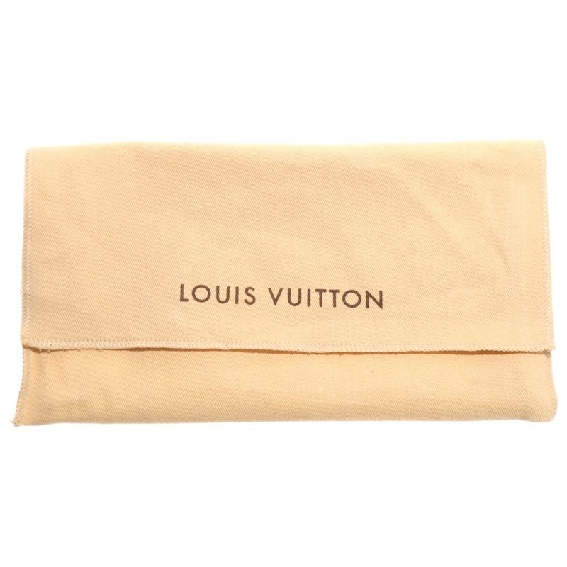 Louis Vuitton Portefeuille Long Monogram Macassar Leather — view 6