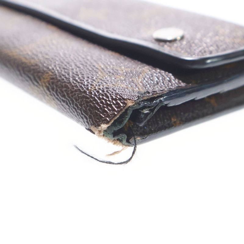 Louis Vuitton Portefeuille Long Monogram Macassar Leather — view 5