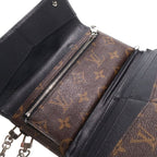 Louis Vuitton Portefeuille Long Monogram Macassar Leather — view 4