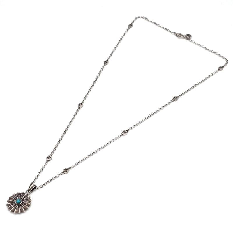 Gucci Interlocking G Necklace Neck Circumference 60 cm — view 3