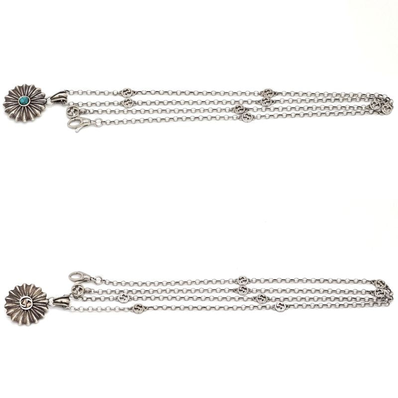 Gucci Interlocking G Necklace Neck Circumference 60 cm — view 4