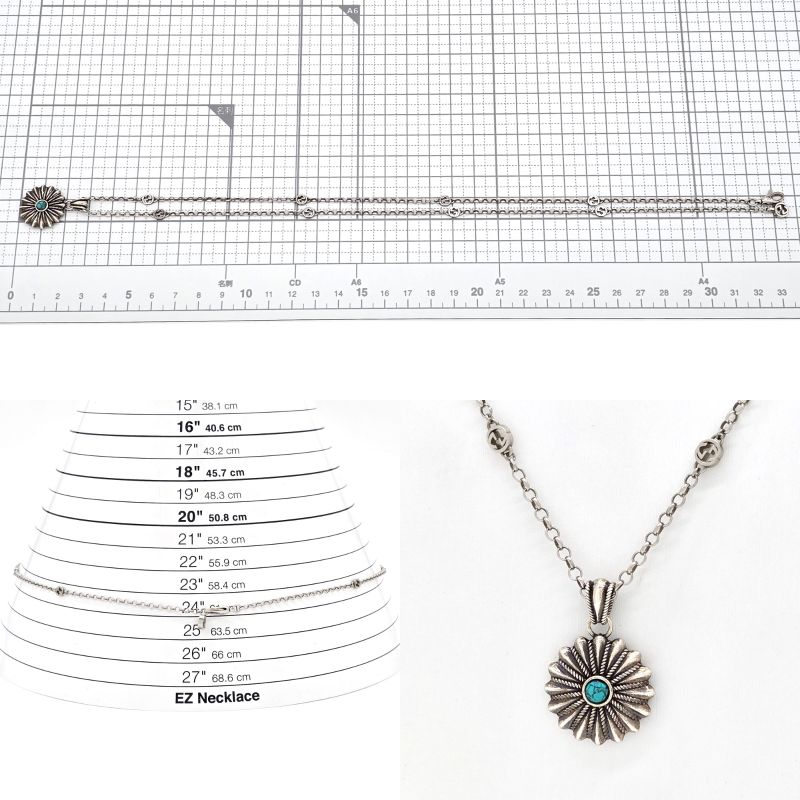 Gucci Interlocking G Necklace Neck Circumference 60 cm — view 9