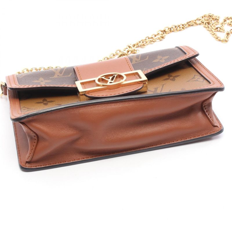 Louis Vuitton Shoulder Bag Portefeuille Dauphine — view 6