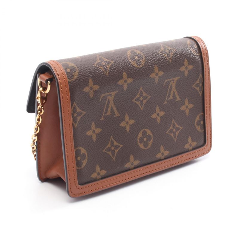 Louis Vuitton Shoulder Bag Portefeuille Dauphine — view 2