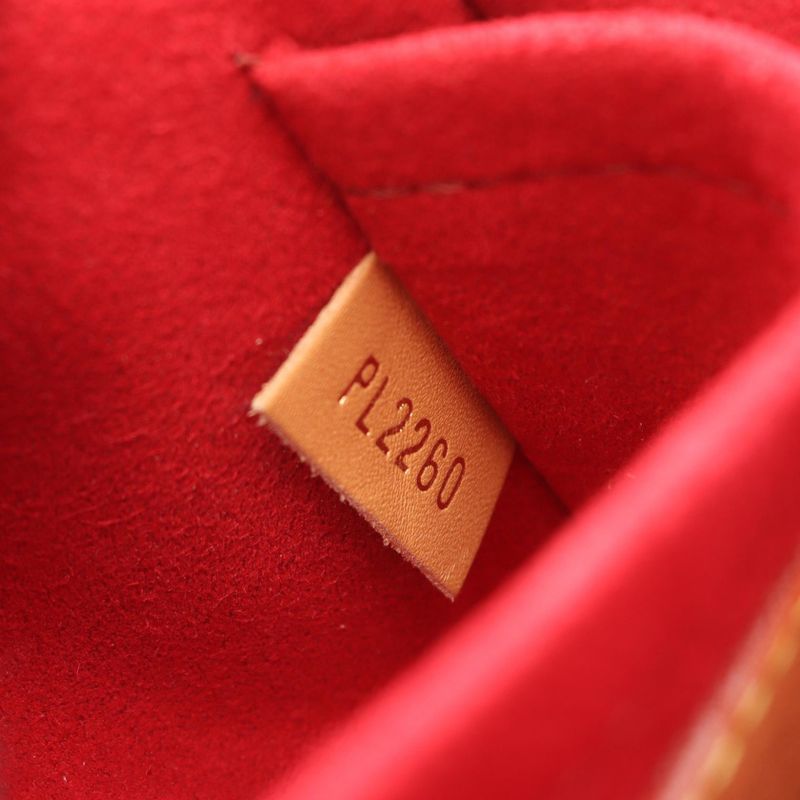 Louis Vuitton Shoulder Bag Tambourine Leather Tambourin — view 6