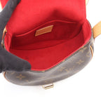 Louis Vuitton Shoulder Bag Tambourine Leather Tambourin — view 4