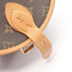 Louis Vuitton Shoulder Bag Tambourine Leather Tambourin — view 8