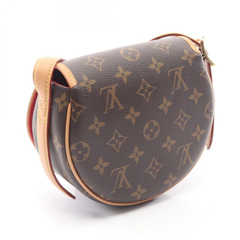 Louis Vuitton Shoulder Bag Tambourine Leather Tambourin — view 3