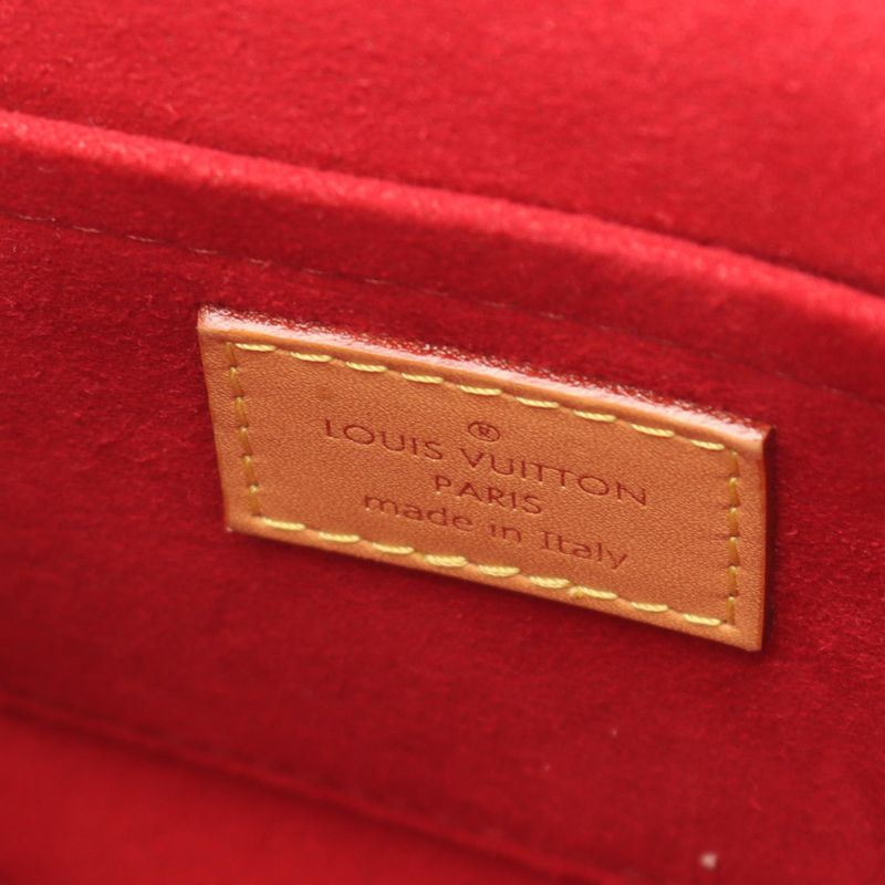 Louis Vuitton Shoulder Bag Tambourine Leather Tambourin — view 5