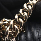 Chanel Shoulder Bag As3018 Navy Leather Chain — view 9