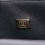 Chanel Shoulder Bag As3018 Navy Leather Chain — view 6