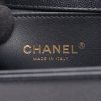 Chanel Shoulder Bag As3018 Navy Leather Chain — view 5