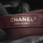 Chanel Shoulder Bag As2313 Black Lambskin Bucket Drawstring Chain — view 5