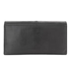 Fendi Wallet Long Leather Bug's Eye Black Flap Style — view 2