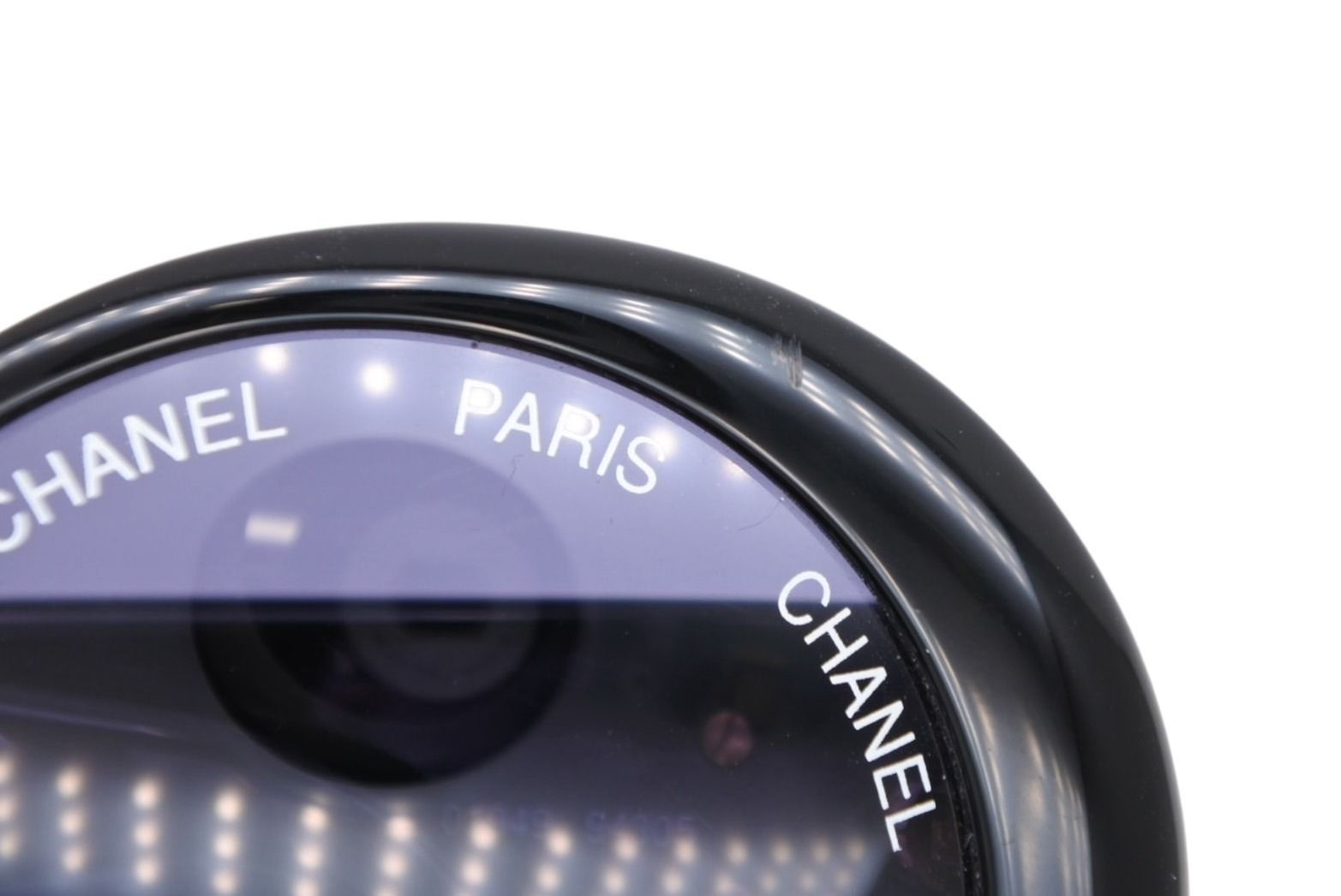 Chanel Paris Sunglasses Eyewear CC Logo Black Vintage — view 5