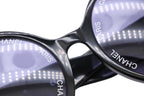 Chanel Paris Sunglasses Eyewear CC Logo Black Vintage — view 3