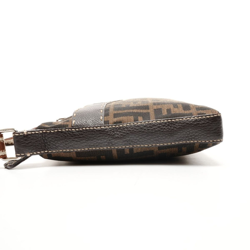Fendi Shoulder Bag Zucca Canvas — view 3