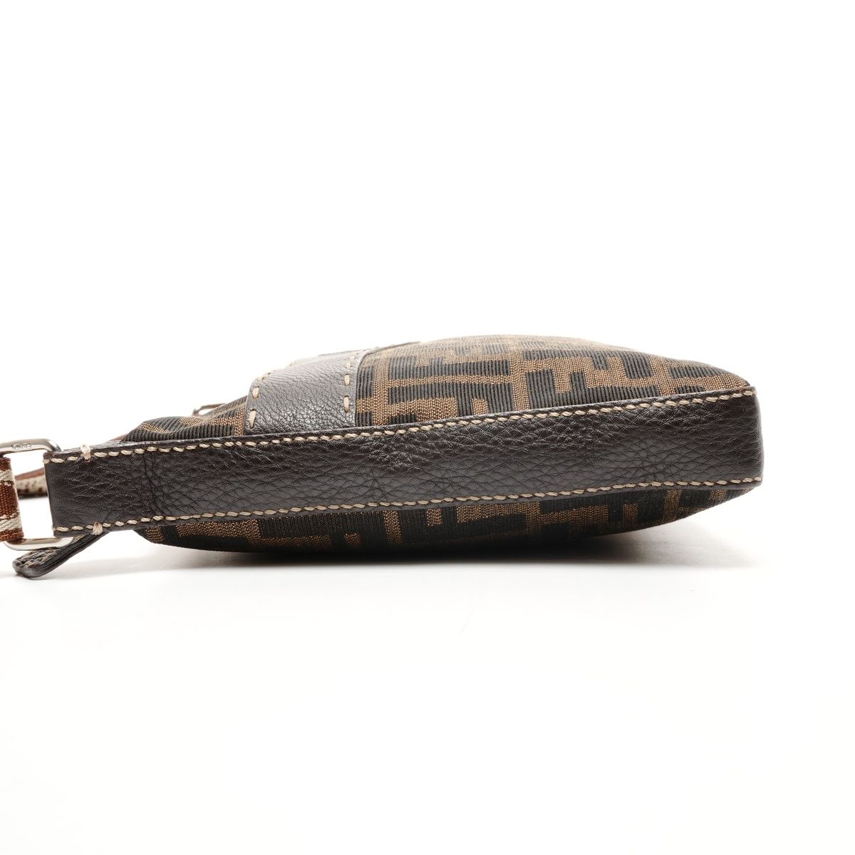 Fendi Shoulder Bag Zucca Canvas — view 3