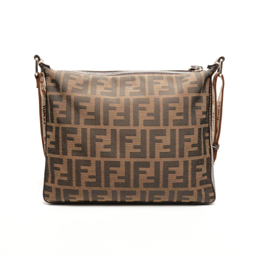 Fendi Shoulder Bag Zucca Canvas — view 2